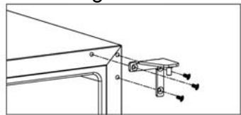CATA VI30117X - Reversing the door - 4