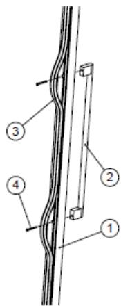 CATA VI30117X - Einbau des Griffs und Ändern des Türanschlags des Weinkühlers - 1