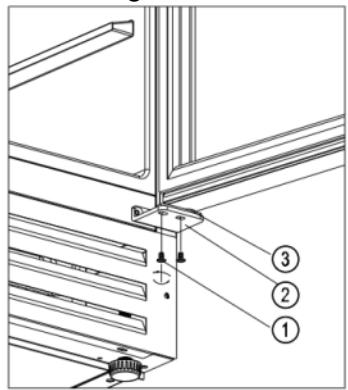 CATA VI30117X - Reversing the door - 1