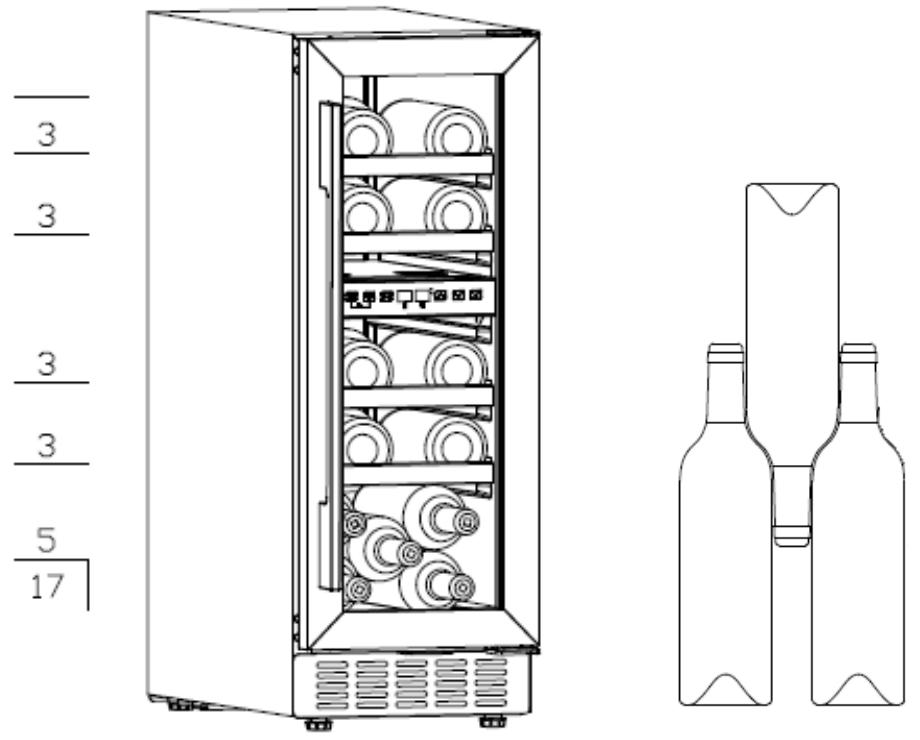 CATA VI30117X - Almacenamiento del vino - 1