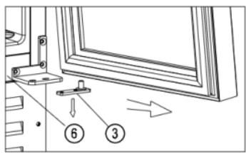 CATA VI30117X - Reversing the door - 3