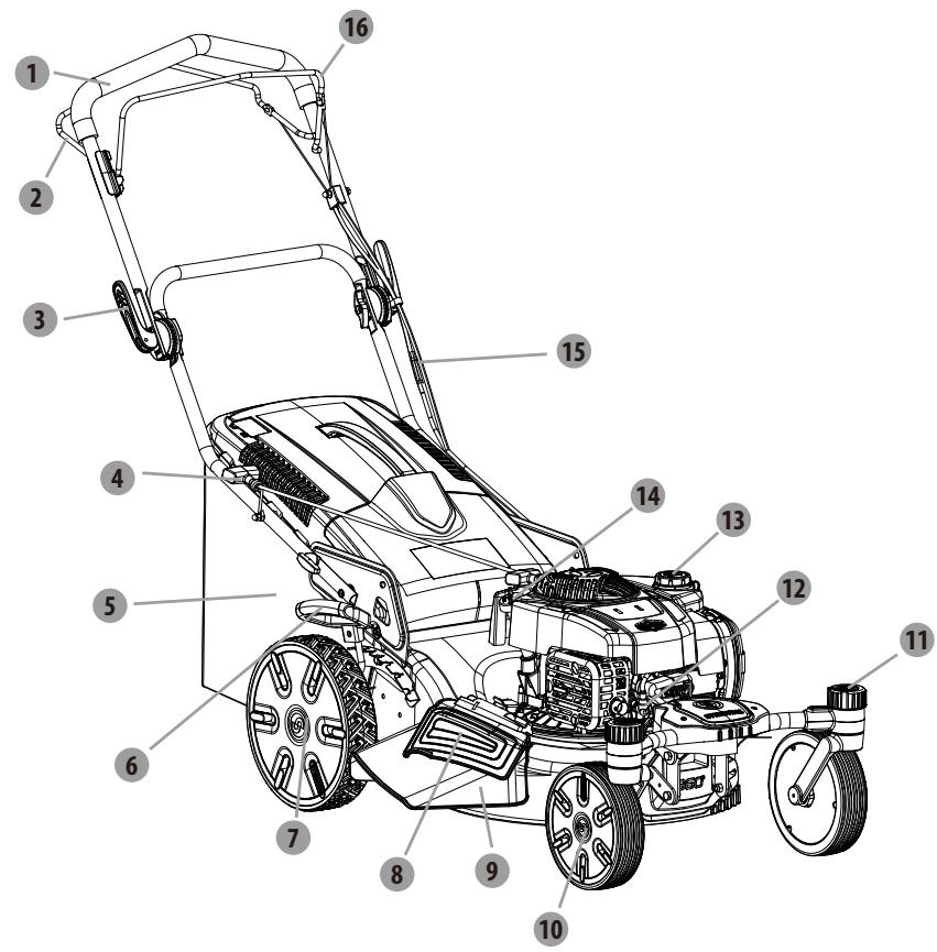 STERWINS PLM2-46B150 - DESCrizIONE DELLE PARTI - 1