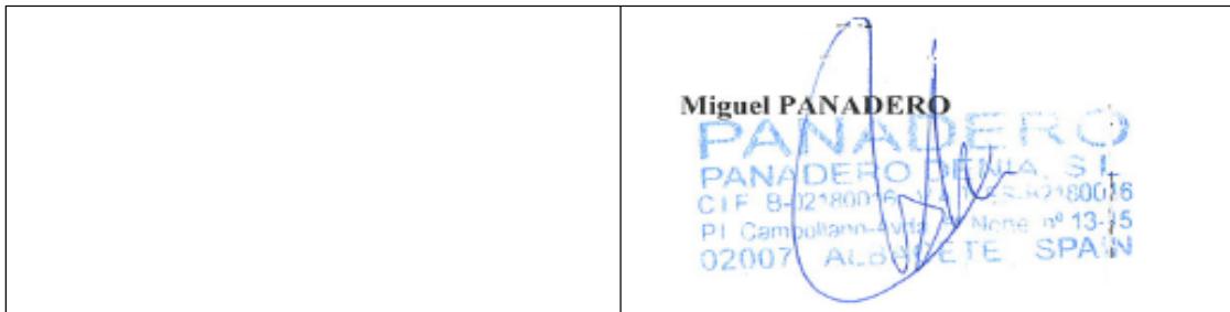 PANADERO SAPHIR ECODESIGN - SPF santé publique, sécurité de la chaine alimentaire et environnement, direction générale de l'environnement - 1