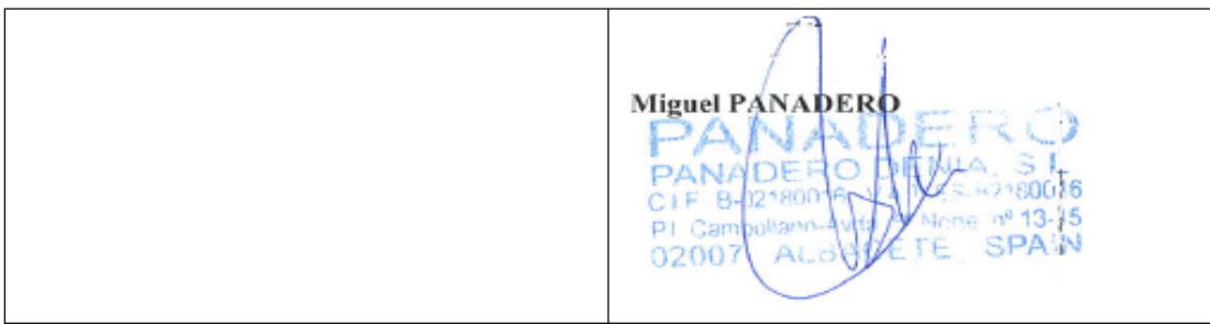 PANADERO SAPHIR ECODESIGN - FÖD Volksgesundheit, Sicherheit der Nahrungsmittelkette und Umwelt Generaldirektion Umwelt - 1