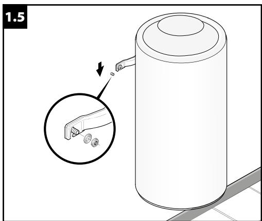 Leroy Merlin Chauffe-eau électrique 30l - Installation du produit - 5