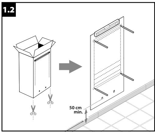 Leroy Merlin Chauffe-eau électrique 30l - Installation du produit - 2