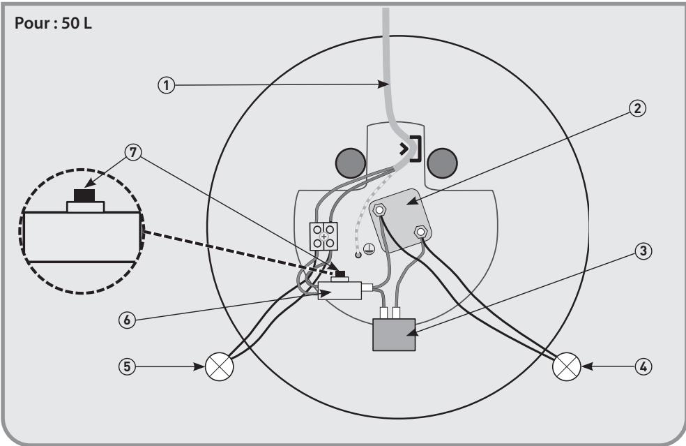 EQUATION BASIC, 300 L - FR CONNEXION ÉLECTRIQUE - 1