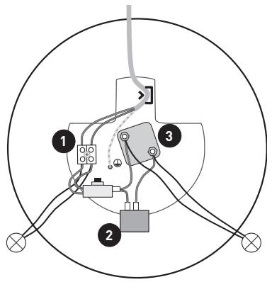 EQUATION BASIC, 300 L - II - Les manipulations suivantes nécessitent de s'assurer, à chaque étape, que l'appareil a bien été mis hors tension à l'aide d'un Vérificateur d'Absence de Tension (V.A.T.). - 1