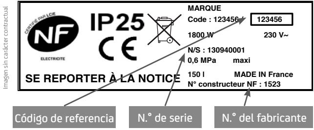 EQUATION TOEQ30 - 2-SI EL PROBLEMA PERSISTE, ANOTE LAS REFERENCIAS DE SU PRODUCTO - 1