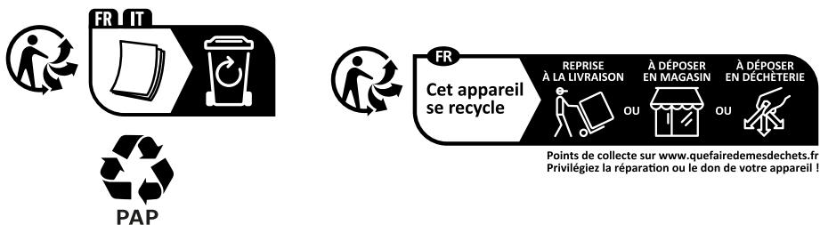 EQUATION TOEQ30 - 3-CONTACTEZ VOTRE MAGASIN OU SAV. CELUI-CI DETERMINERA LE TRAITEMENT DE GARANTIE APPLICABLE POUR VOTURE PRODUIT - 1