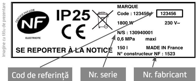 EQUATION TOEQ30 - 2-DACA PROBLEMA PERSISTA, NOTATI REFERINTELE PRODUSULUI DVS. - 1