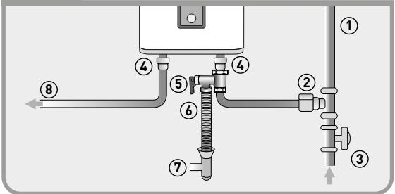 EQUATION TOEQ30 - COLLEGAMENTO ELETTRICO - 1