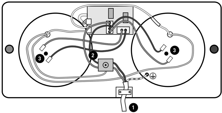 EQUATION TOEQ30 - II - Atença: é necessário asseguir durante as operações de manuseamento seguintes, a cada etapa, que o aparecido tem a tensão correta, utilizing um Verificado de Ausência de Tensão (V.A.T.). - 1