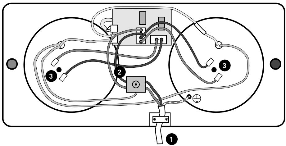 EQUATION TOEQ30 - Il - Attenzione, le azioni seguenti richiedono il previo accertamento, in agli fase, che l'alimentazione elettrica dell'apparecchio sia stata effettivamente interrottatramite un rilevatore di assenza di tensione. - 1