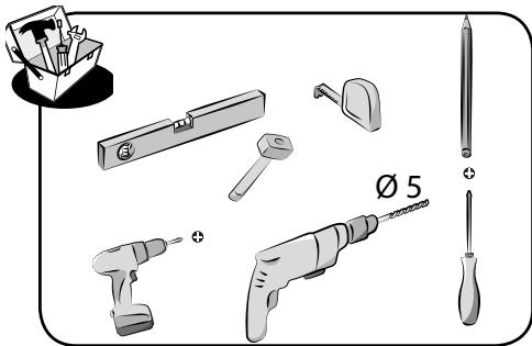 EQUATION STANDARD 100 MM - KOMПЛЕKT NOCTAчAHьТА IHCTPymeHTN - 2