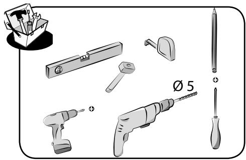 EQUATION STANDARD 150 MM - LOT DE LIVRAISON ET OUTILLAGE - 2