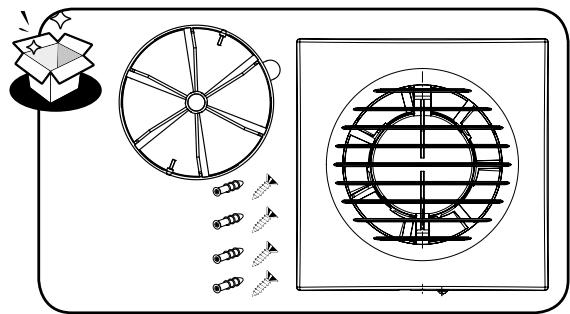 EQUATION SLIM SILENCE 100 MM - KOMПЛЕKT NOCTAчAHьТА IHCTPymeHTN - 1
