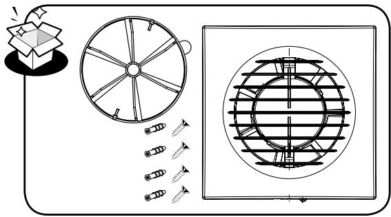 EQUATION SLIM SILENCE 120 MM - LOT DE LIVRAISON ET OUTILLAGE - 1