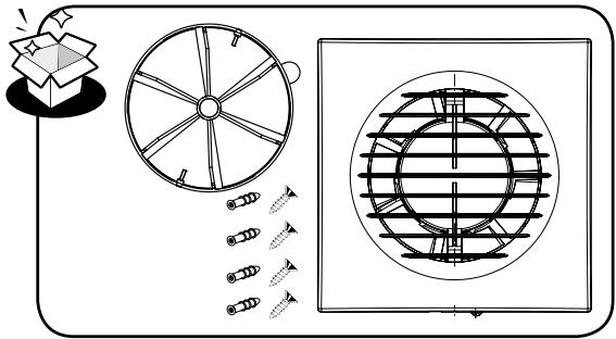 EQUATION SLIM SILENCE 150 MM - CONTEUDO DA CAIXAE FERRAMENTAS - 1