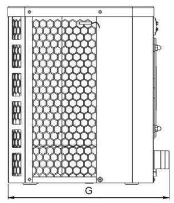 GRE HPM20, HPM30, HPM40 - Wymiary - 2