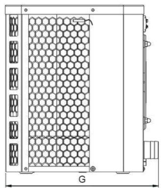 GRE HPM20, HPM30, HPM40 - Abmessungen - 2
