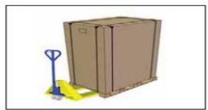 GRE HPM20, HPM30, HPM40 - Consignes de livraison du colis - 2