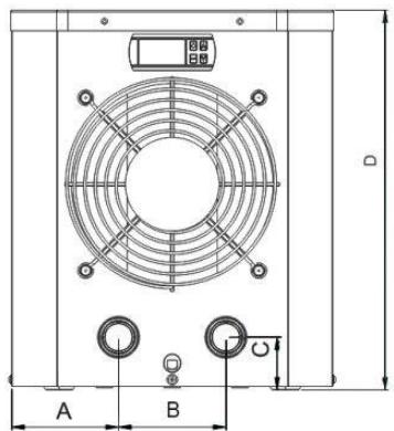 GRE HPM20, HPM30, HPM40 - Dimension - 1