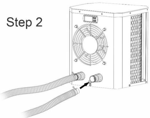 GRE HPM20, HPM30, HPM40 - Ligação da Mangueira - 2