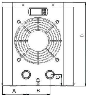 GRE HPM20, HPM30, HPM40 - Dimension - 1