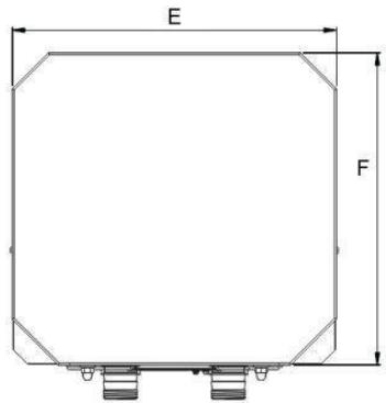 GRE HPM20, HPM30, HPM40 - Afmeting - 3