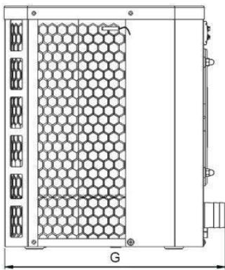 GRE HPM20, HPM30, HPM40 - Dimension - 2