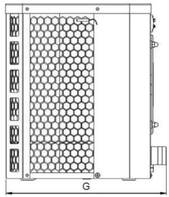 GRE HPM20, HPM30, HPM40 - Dimension - 2