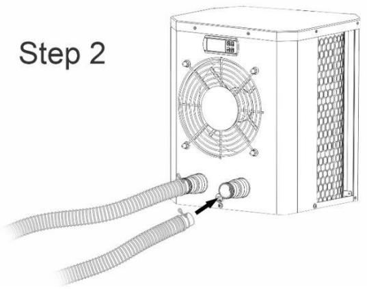 GRE HPM20, HPM30, HPM40 - Hose connection - 2
