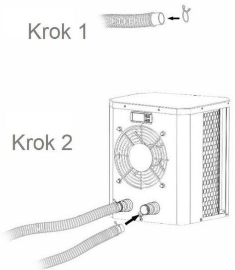 GRE HPM20, HPM30, HPM40 - Podłaczenia węza - 1