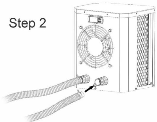 GRE HPM20, HPM30, HPM40 - Schlauchverbindung - 2
