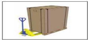 GRE HPM20, HPM30, HPM40 - Dostawa opakowania - 2