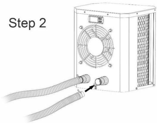 GRE HPM20, HPM30, HPM40 - Slangaansluiting - 2