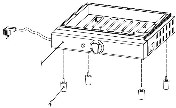 SOMAGIC OLIANA - TOM 804337i - - Instructions de montage / Assembly instructions - 1