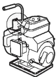 SPIDO T415 - 2814 - DANGER : COURANT HAUTETENSION - 1