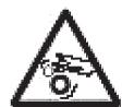 SPIDO T415 - 2814 - DANGER: SURFACES CHAUDES - 1