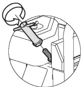 SPIDO T415 - 2814 - DANGER : COURANT HAUTETENSION - 3