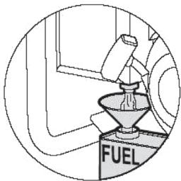 SPIDO T415 - 2814 - Si vous avez prevu de ne pas utiliser la motopompe pendant un certain temps, pensez à : - 5