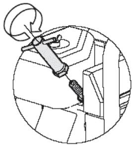 SPIDO T415 - 2814 - DANGER : COURANT HAUTETENSION - 5