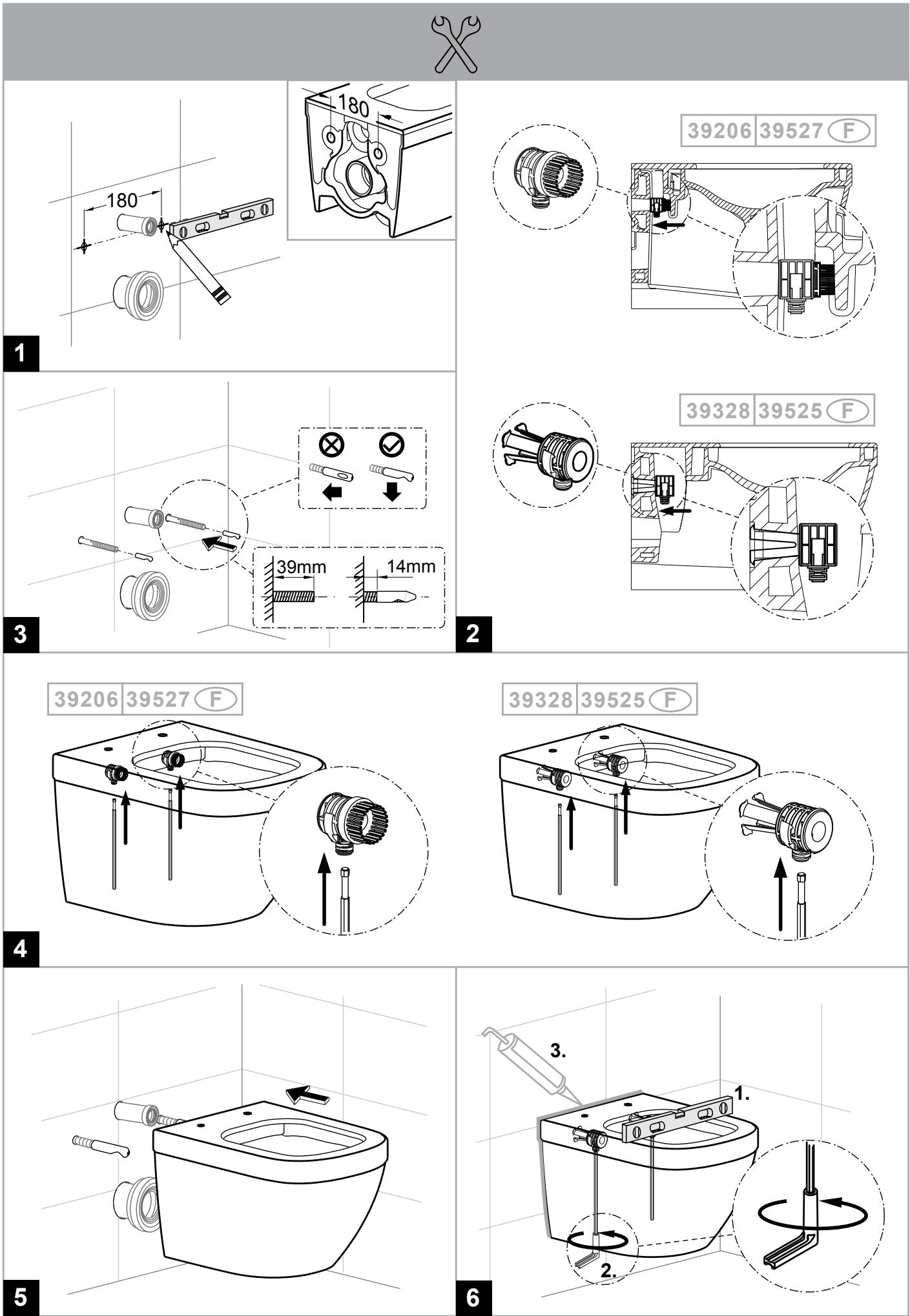 GROHE 39206 39527, 39328 39525, 39206 39527, 39328 39525 - 19