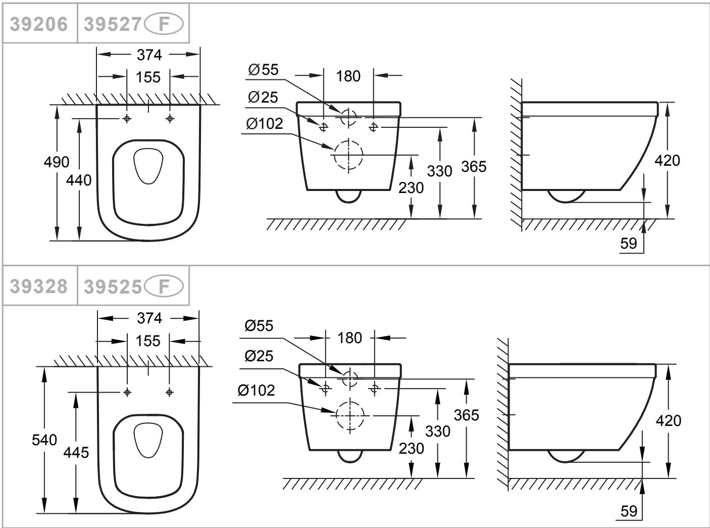 GROHE 39206 39527, 39328 39525, 39206 39527, 39328 39525 - 17