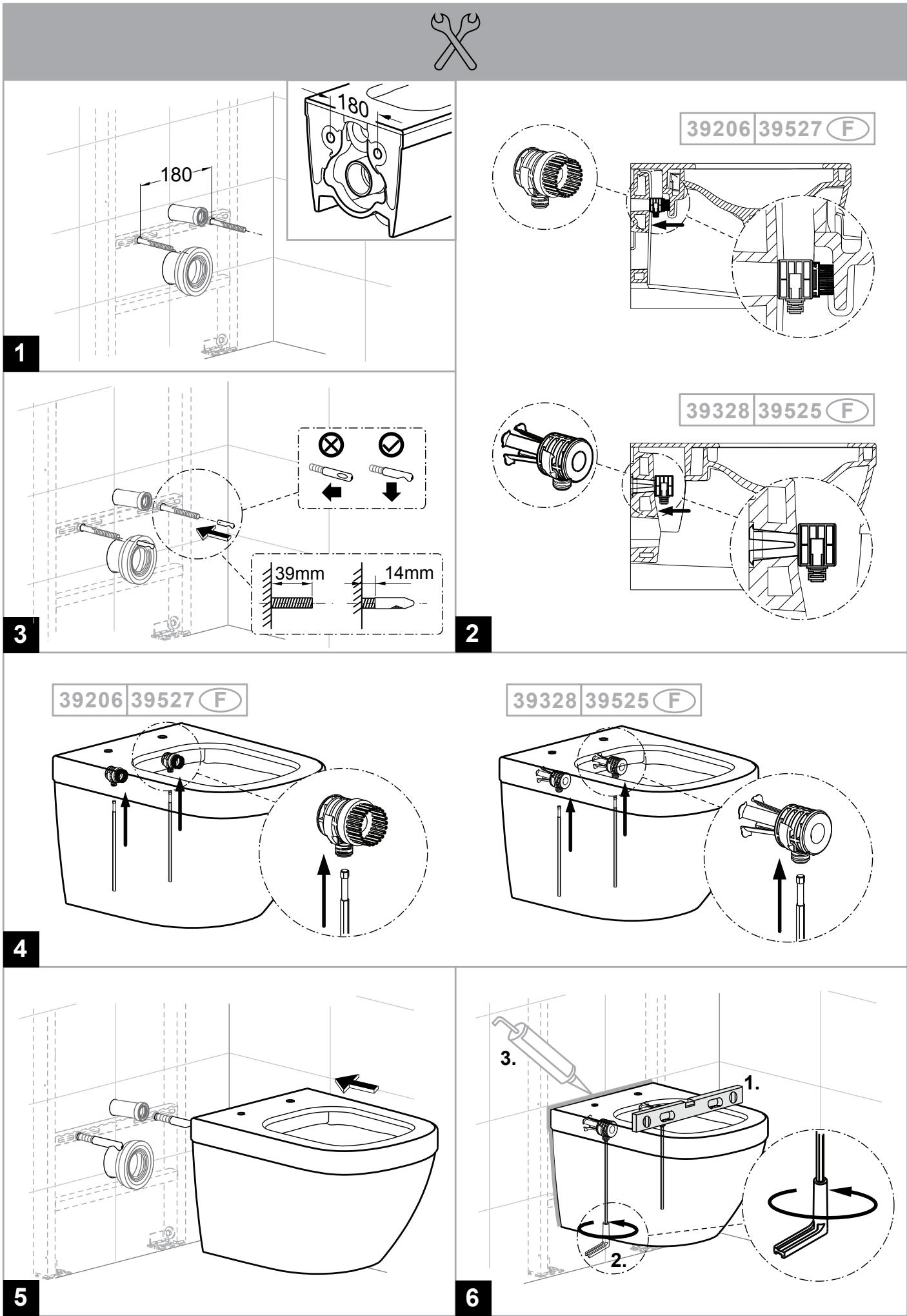 GROHE 39206 39527, 39328 39525, 39206 39527, 39328 39525 - 20