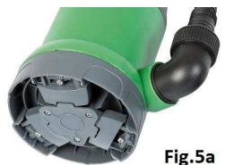 RIBIMEX PRPVC755CC - - Dirty water mode (Fig.5b) - 1