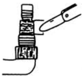 RIBIMEX PRPVC755CC - 4.2- Connecting the evacuation hose - 2