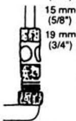 RIBIMEX PRPVC400C - 4.2- Connecting the evacuation hose - 3