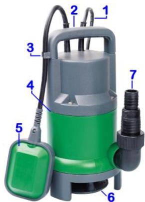 RIBIMEX PRPVC400C - PARTS LIST - 1